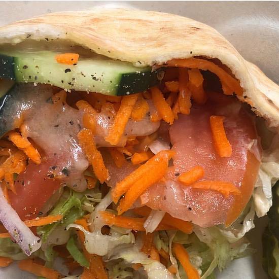 9. Hummus Pita Pocket