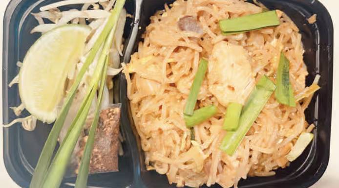 9. Thai Noodle Soup
