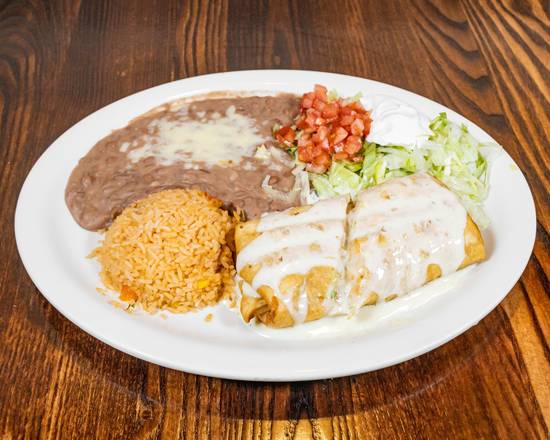 94. Enchilada Burrito