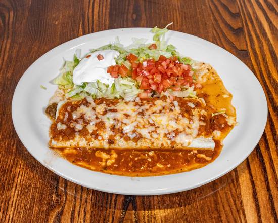 95. Burrito El Jalisco (One)