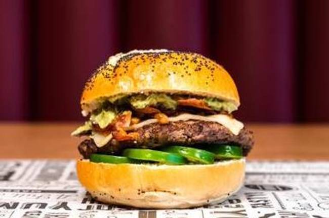 9.Dos Amigos Burger.
