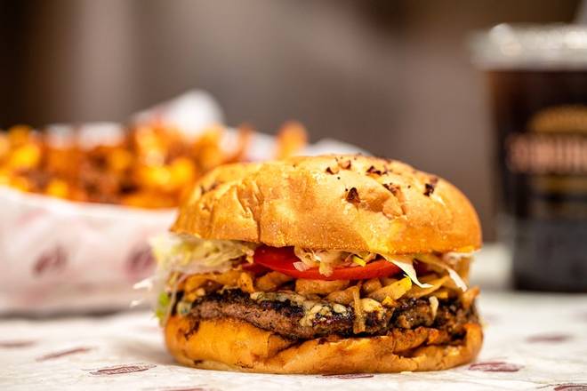 A1 Bleu Burger