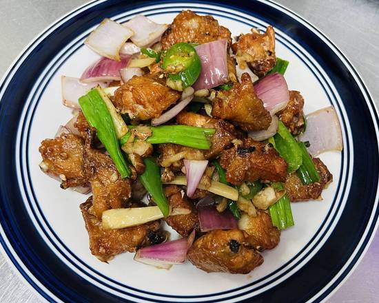 A4. Salt and Pepper Chicken Wings (6 pcs)椒ç›é¸¡ç¿…