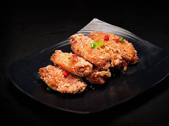 A5.Garlic Chicken Wings