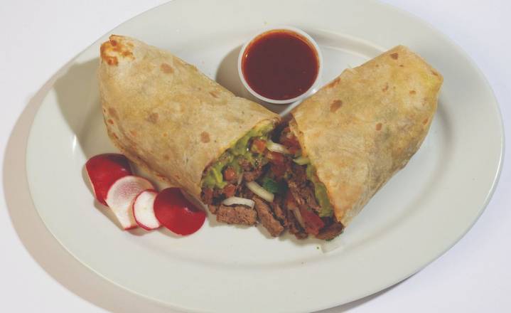 Adobada Burrito