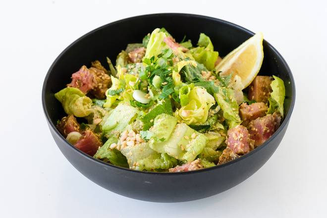 Ahi Poke Salad