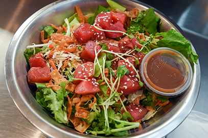 Ahi Tuna Poke