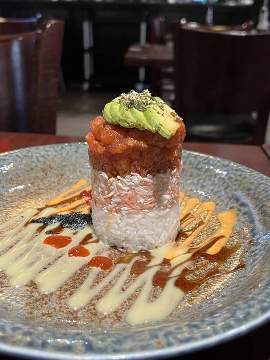 Ahi Tuna Tower