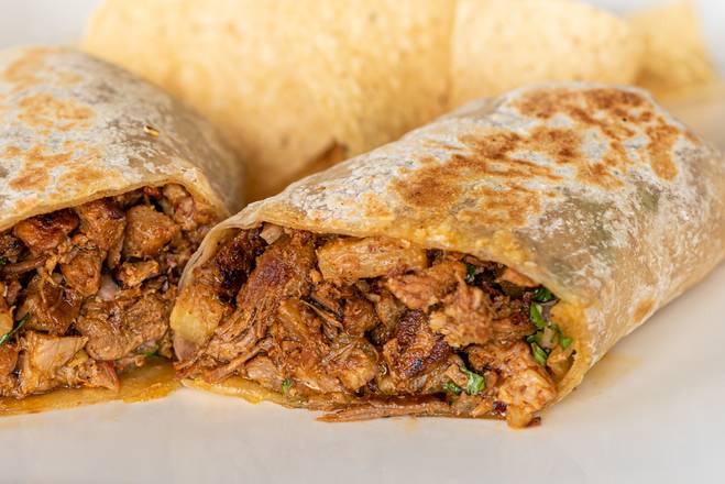 Al Pastor Burrito