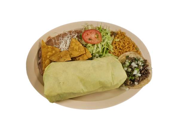 Al Pastor Burrito