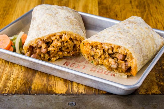 AL PASTOR BURRITO