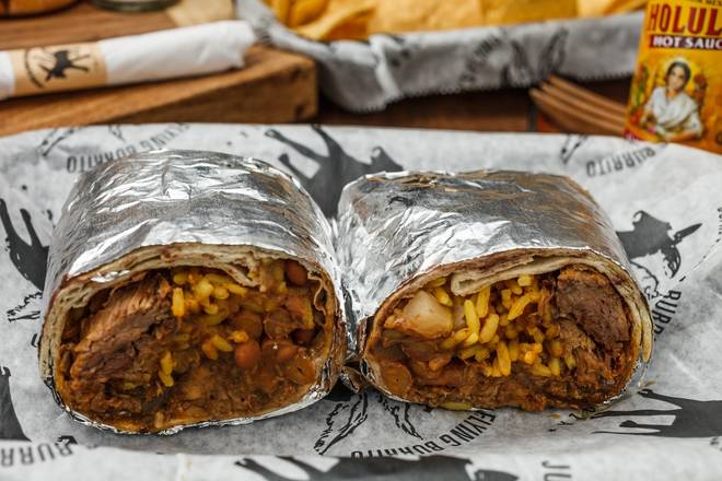 Al Pastor Burrito Deliv
