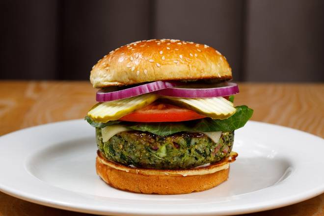 All Green Burger