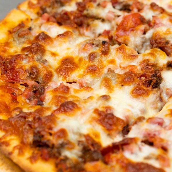 All Meat Pizza