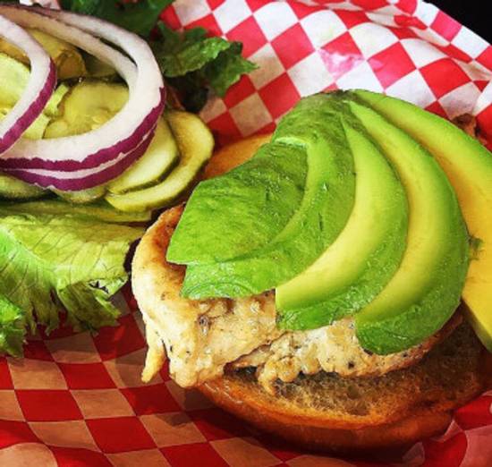 All White Meat Turkey Burger
