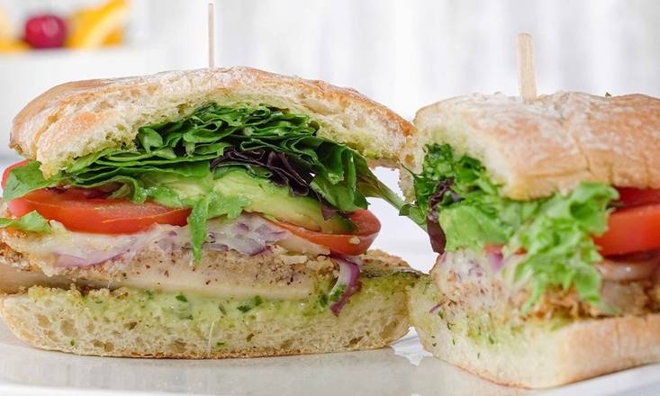Almond Chicken Sandwich