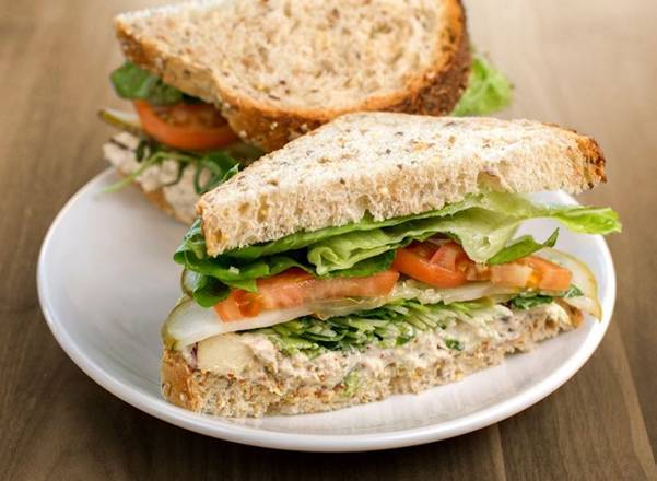 Almond Tuna