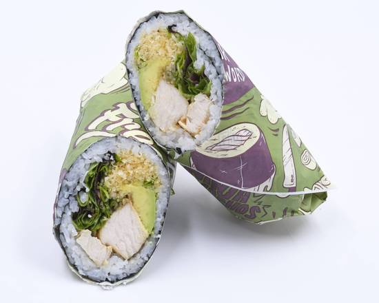 Angry Bird Burrito