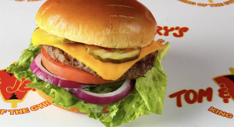 Angus Cheeseburger