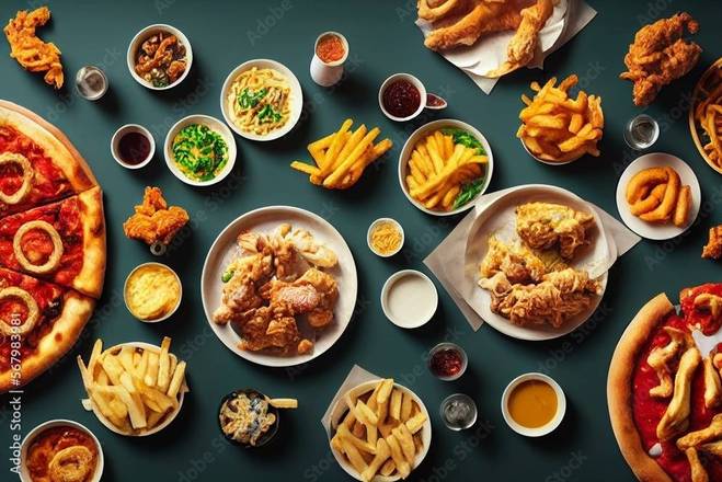Any 3 Fried Seafood Item & Fries