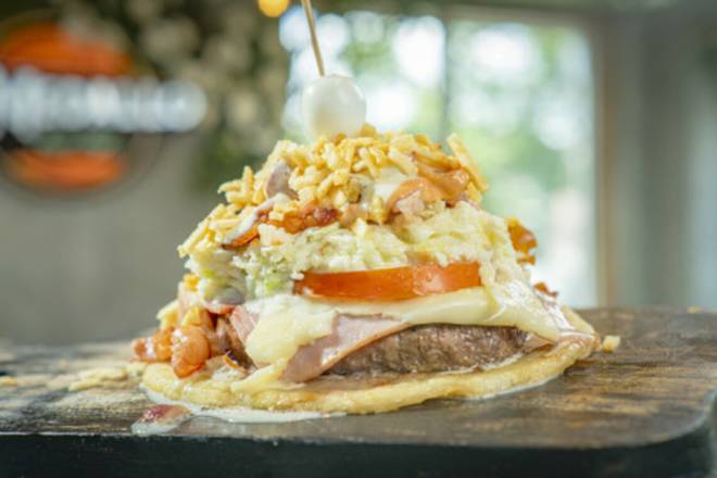 Arepa Burger
