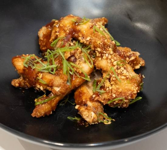 Asian BBQ Wings (8 pcs, Mild)