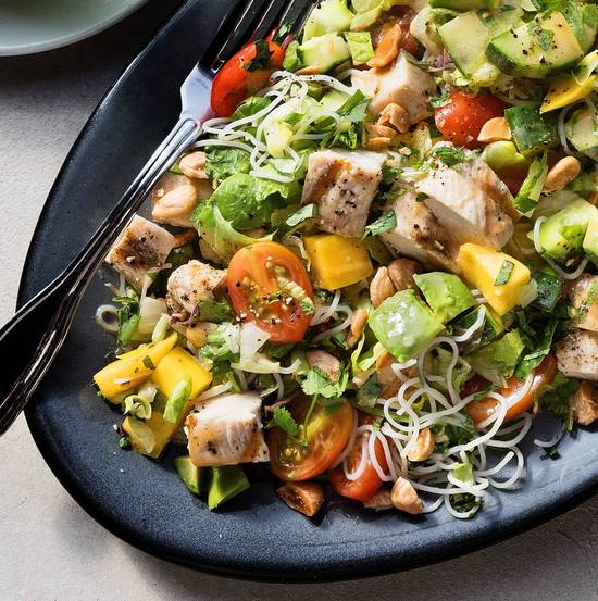 Asian Chicken Noodle Salad