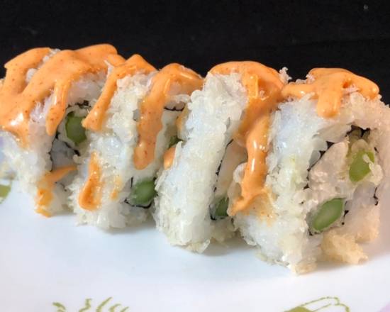 Asparagus Roll (4 pcs)
