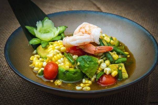 Avocado Corn Salad