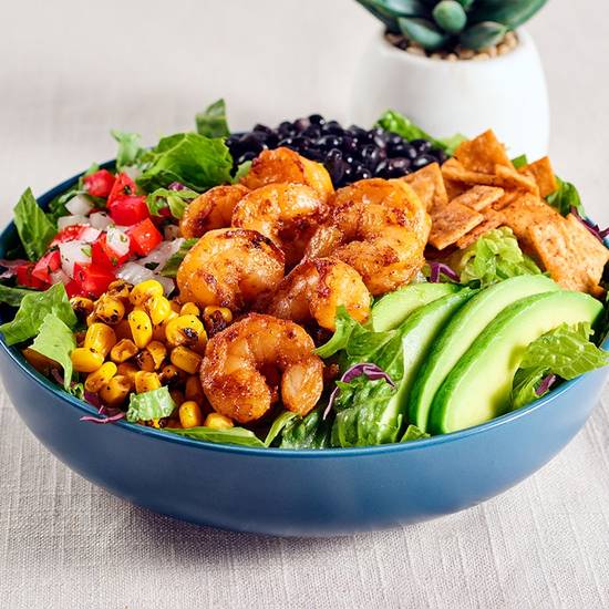 Avocado Corn Taco Salad