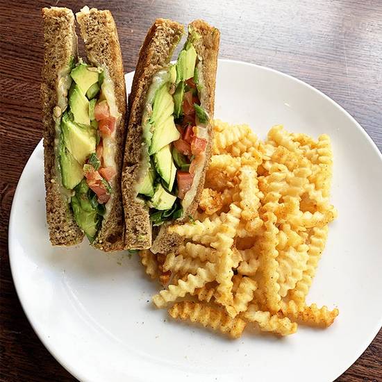 Avocado Grilled Cheese Sandwich
