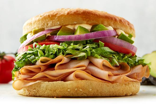 Avocado Turkey Sandwich