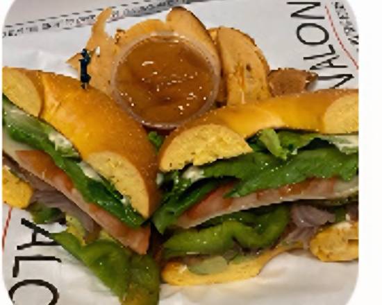 Avocado Veggie Sandwich