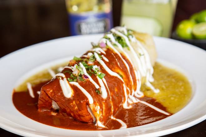 Azteca Burrito