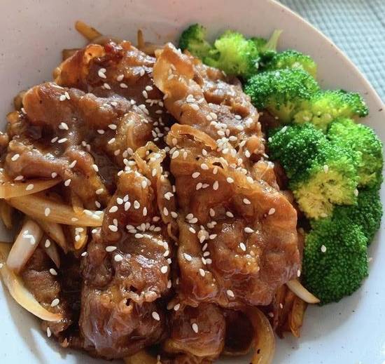 B3. Boiled Beef with Rice