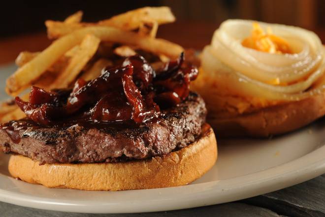 Backyard BBQ Burger