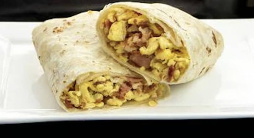 Bacon and Egg Burrito