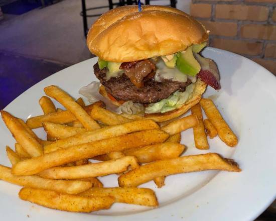Bacon Avocado Burger