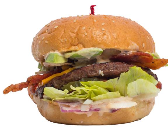 Bacon Avocado Cheeseburger