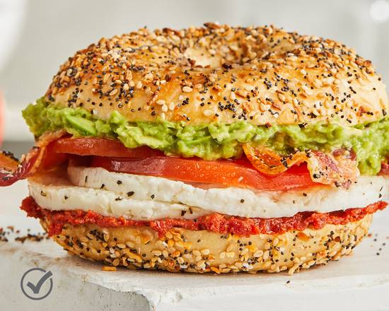 Bacon, Avocado & Tomato Egg White