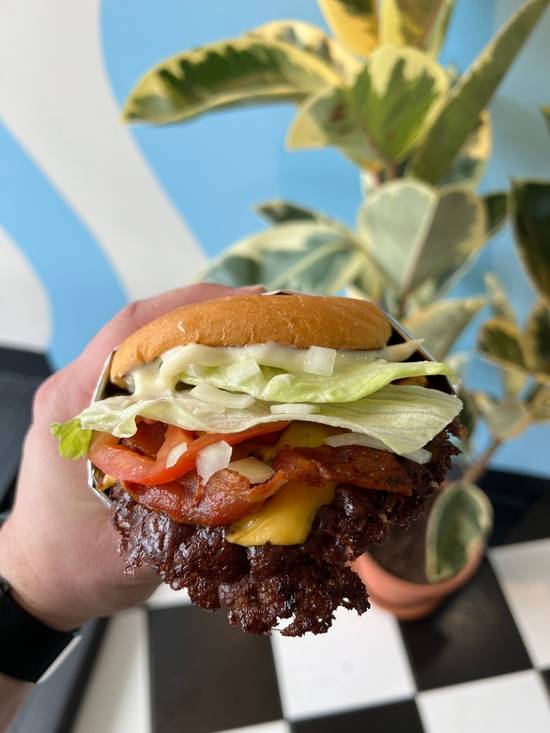 Bacon BBQ Burger