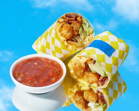 Bacon Breakfast Burrito