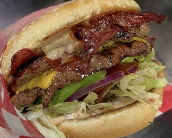 Bacon Burger Combo