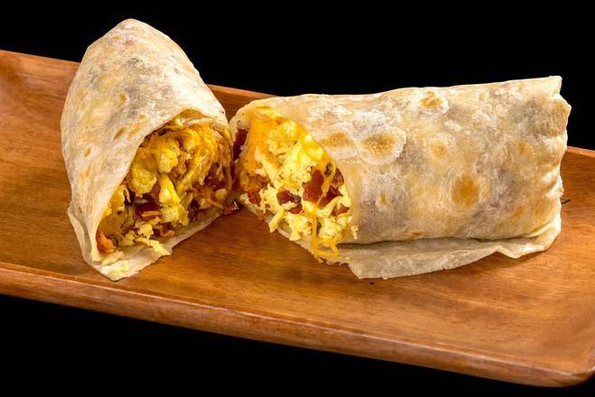 Bacon Burrito
