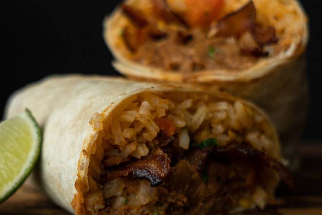Bacon Burrito