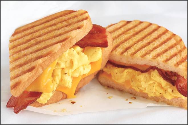 Bacon & Cheddar Panini