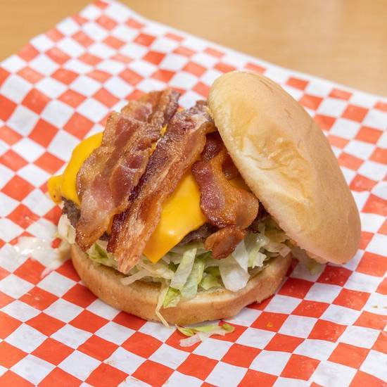 Bacon Cheese Burger