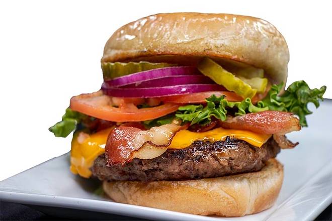 Bacon Cheese Burger