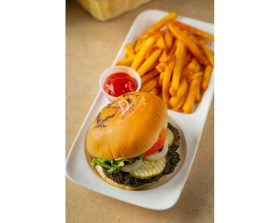Bacon Cheese Burger
