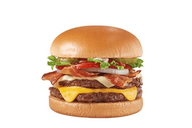 Bacon Cheese Deluxe Signature Stackburgerâ„¢